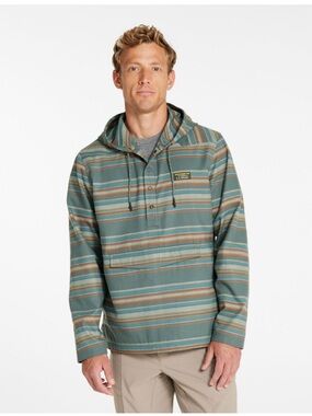 Men's L.L. Bean Katahdin Hooded Pullover